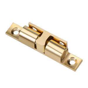 BOKE meubles armoire porte en laiton double boule rouleau loquet fermetures magnétiques porte - Product Image 3