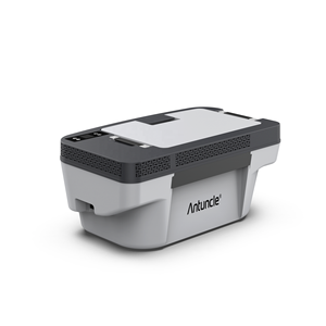 Refrigerador <span class=keywords><strong>para</strong></span> Auto Tesla Model Y, Nevera Portátil de 12V <span class=keywords><strong>para</strong></span> Camping, Modificada <span class=keywords><strong>para</strong></span> Maletero, Enfriador de 35L con Compresor, Congelador Móvil - Product Image 3