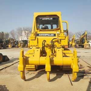Bulldozer Caterpillar Usado Original CAT D7H D7G D9N con Motor de 150KW, Capacidad de Empuje de 4.5m, Precio Bajo en Venta - Product Image 1