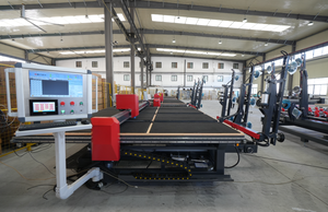 Machine de découpe de verre CNC 2620 entièrement automatique de haute précision avec chargement et brisage automatiques du verre - Product Image 2