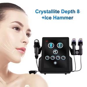 M8 <strong>Morfeus</strong> 8 Fractional Microneedling RF Skin Tightening Crystallita Depth8 Machine Ice Hammer Wrinkle Stretch Marks Removal - Product Image 2