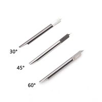 Cuchillas de Tungsteno Tipo T SUMMA de 30/36/45/60 Grados, Brocas de Corte y Grabado para Plotter de Vinilo