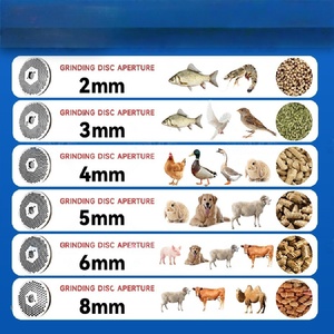 Fornitore vendita diretta di trasformazione per uso domestico piccoli bovini e ovini mangime granulatore - Product Image 4