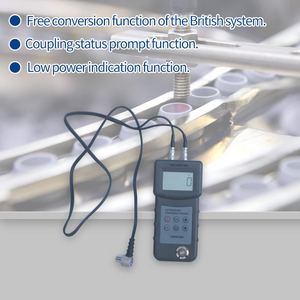 Jauge <span class=keywords><strong>d</strong></span>'<span class=keywords><strong>épaisseur</strong></span> numérique à ultrasons UM6500, <span class=keywords><strong>appareil</strong></span> économique à faible coût pour les mesures <span class=keywords><strong>de</strong></span> matériaux en <span class=keywords><strong>acier</strong></span>, écran LCD, alimenté par batterie - Product Image 3