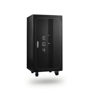Solution de stockage pratique pour packs de batteries LiFePO4 à semi-conducteurs, pré-assemblés, avec barres omnibus intégrées, couvercles, roues et support / Pre-A - Product Image 1