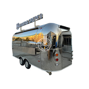 Cuisine mobile commerciale OEM 2025, restaurant avec cuisine, camion à pizza, barbecue, remorque alimentaire, entièrement équipée - Product Image 3