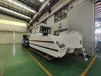 Usine de bateaux chinois-Catamaran léger en aluminium Bateau de pêche 7.9m Catamaran Cabine Bateau à vendre Australie