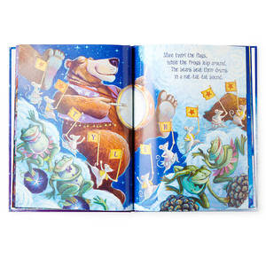 หนังสือเรื่องราวสำหรับเด็กคุณภาพสูง พิมพ์ตามสั่ง ปกแข็ง สำหรับเด็กอายุ 6-8 ปี - Product Image 4