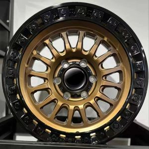 ล้อฟอร์จออฟโรด Duaxen Forgealloy Beadlock ขนาด 17 18 19 20 นิ้ว สำหรับรถยนต์ Toyota Prado, <span class=keywords><strong>Ford</strong></span> F-Series, รถกระบะ และ Jeep Wrangler - Product Image 1