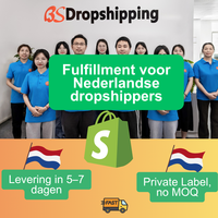 Centre d'expédition Shopify en Hollande avec emballage personnalisé à marque privée et livraison express (3-10 jours de transit)