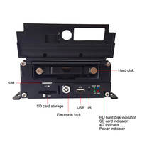 MDVR 4CH AI box ADAS DMS BSD mobile dvr 4g mobile gps wifi dvr système mobile dvr pour le suivi de flotte