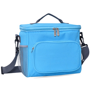 Sac isotherme grande capacité, imperméable, en Oxford, portable, avec fermeture éclair, pour femmes, boîte à lunch, sac de pique-nique, sac à nourriture - Product Image 4