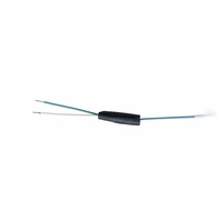 Sonde de température à ressort SR103-1 PT100/PT1000 -70 à 550 °C, diamètre 4/5/6 mm, précision 0,1 %, 2/3/4 fils, pour applications industrielles et roulements en plastique
