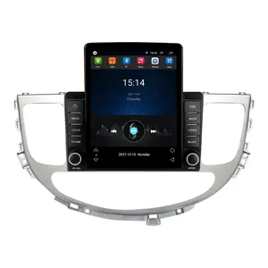 MEKEDE เครื่องเล่น DVD ในรถยนต์ Android 4 Core,สำหรับ Hyundai Rohen Genesis 2008-2013 2 + 32GB WIFI GPS วิทยุ SWC AM IPS DSP 2.5D