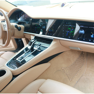 MOOKAKA - Juego de 13 Piezas para Remover y Mejorar el Interior Completo del Porsche <span class=keywords><strong>Panamera</strong></span> 2010-2016, Estilo 2024, <span class=keywords><strong>Precio</strong></span> del Paquete, Reequipamiento Interior - Product Image 1
