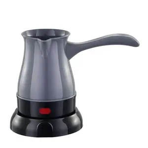 New style Plastic Italian Color Coated Moka pot Classic Coffee Maker Plastic or Stainless Steel Coffee heating pot