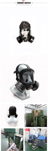 Respirator Kimia dengan masker debu Filter masker Gas untuk Respirator & masker kategori produk pernapasan lebih baik - Product Image 2