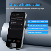 Stylo traducteur intelligent S25 Pro avec scanner, écran tactile couleur 3,5 pouces, 148 langues, WiFi/Traduction vocale