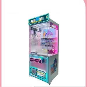 Máquina de garras de alta calidad Play Planet II con videojuego de mesa en inglés para niños en parques de atracciones de centros comerciales urbanos - Product Image 2