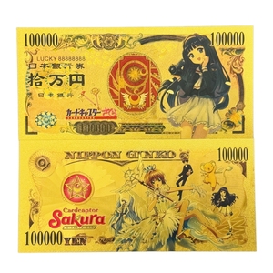 Nueva Tarjeta Coleccionable Japonesa de <span class=keywords><strong>Sakura</strong></span> <span class=keywords><strong>Cardcaptor</strong></span> 2026, Bañada en Oro de 24K - Product Image 5