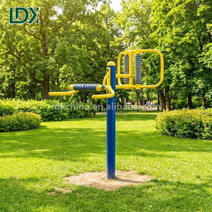 Waist and Back Massager Roller Machine Vertical & Horizontal Massager for Park/community - Product Image 3
