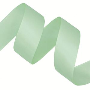 Ruban en polyester double face de luxe durable, couleur et taille personnalisées, 4 cm, 50 yards, pour les invitations de mariage et la décoration d'événements de Noël - Product Image 2