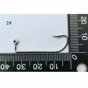 Hameçons <span class=keywords><strong>à</strong></span> angle droit <span class=keywords><strong>à</strong></span> 90 degrés, crochet simple <span class=keywords><strong>à</strong></span> <span class=keywords><strong>l</strong></span>'<span class=keywords><strong>envers</strong></span>, acier <span class=keywords><strong>à</strong></span> haute teneur en carbone, barbelé, anti-corrosion - Product Image 4