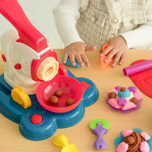ผลิตภัณฑ์ยอดนิยมซุปเปอร์ไลท์ซอฟท์ DIY เมจิก playdough ชุดของเล่นดิน playdough เครื่องของเล่นเด็ก