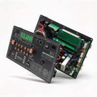 Module amplificateur audio numérique stéréo DSP de classe D sur carte PCBA pour système audio de haut-parleur actif et caisson de basses