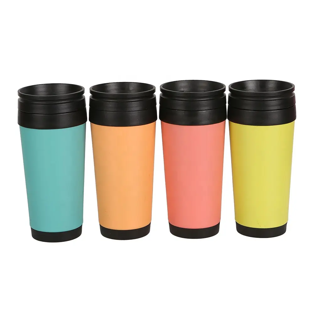 15oz Double Layer PP Car Cup for Japanese and Korean Household Sundries for Storing Various Household Items Cross-border Use