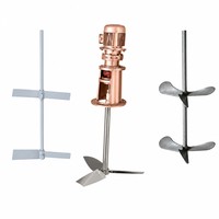 Agitateur monté en hauteur de 110 kW pour réservoir de conditionnement de produits épais, fabrication chinoise, livraison directe d'usine