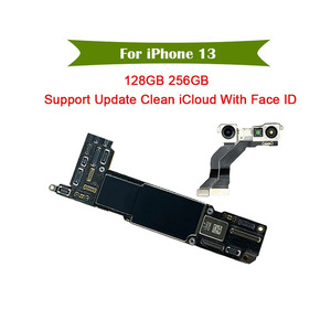 Placa Base para Teléfono Móvil Compatible con <span class=keywords><strong>iPhone</strong></span> <span class=keywords><strong>13</strong></span>, <span class=keywords><strong>13</strong></span> <span class=keywords><strong>Pro</strong></span>, <span class=keywords><strong>13</strong></span> <span class=keywords><strong>Pro</strong></span> <span class=keywords><strong>Max</strong></span>, Desbloqueada, Sin Reparar, Sin ID, con Face ID - Product Image 4