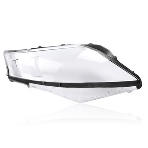 Cubierta de Faro para Lexus RX270, Material PC, Lado del Conductor Izquierdo y del Pasajero Derecho, 2009-2011, Carcasa de Lámpara - Product Image 1
