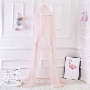 <span class=keywords><strong>Moustiquaire</strong></span> de <span class=keywords><strong>lit</strong></span> personnalisée en polyester 100 % pour enfants et adultes, adaptable aux lits simples à très grands lits (Queen Size) - Product Image 2