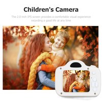 YEAH MINI 720P Appareil Photo Numérique pour Enfants, Caméra pour Enfants, Prise de Vidéo