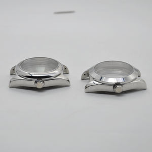 40mm Stainless Steel Sapphire Glass NH35 Movement Watch Case <b>Part</b> <b>Wristwatch</b> <b>Tools</b> & <b>Parts</b> - Product Image 6