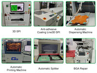 Projecteur LCD personnalisable Carte PCBA principale Carte PCBA Services de clonage de PCBA Fabrication de prototypes Carte de circuit électronique