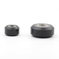 Ruedas de polea de rodamiento grande CNC de alta calidad, polea de puerta deslizante de impresora 3D con rueda de polea POM de rodamiento con rodamiento 625zz
