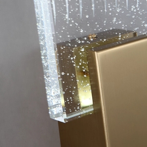 Phòng ngủ cạnh giường ngủ dẫn tường ánh sáng hiện đại cầu thang Backdrop ánh sáng sang trọng pha lê Đèn tường - Product Image 2