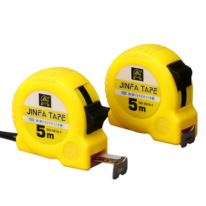 Jinfa <b>Tape</b> <b>Measure</b> 5m Steel Self Locking For Woodworking And Engineering Use - Product Image 1