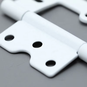 Charnières papillon en fer sur mesure pour portes de volets <span class=keywords><strong>PVC</strong></span>, design réglable, installation facile, épaisseur 2 mm, 180° - Product Image 5