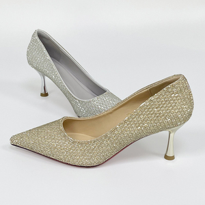 Últimos Zapatos de Tacón Alto de Lujo para Mujer, Elegantes Tacones Finos con Punta en Pico y Pedrería para Banquetes - Product Image 2