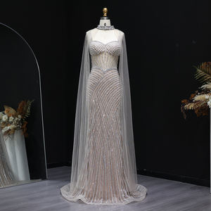 Jancember Lsz070 Glinsterende Liefje Pailletten Zeemeermin Huwelijksfeest Galajurken - Product Image 3