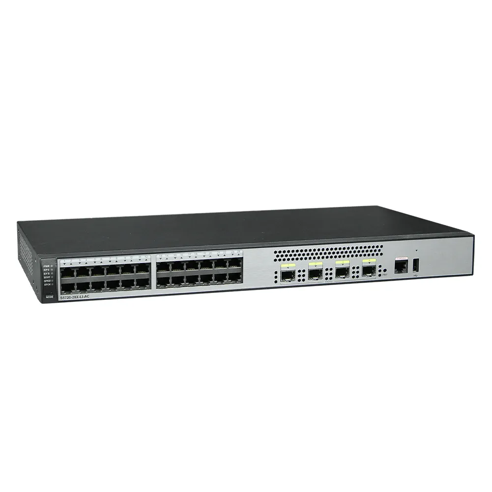 Goede Prijs S5720-28x-li-ac S5720 Serie Netwerk Ethernet Beheerde Switch Promotie