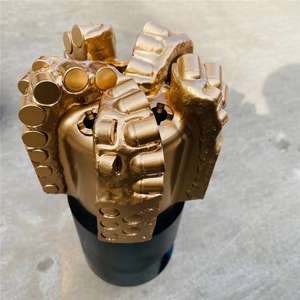 מטריצת סוג 6 להבים כפול שורה <span class=keywords><strong>pdc</strong></span> מקדחה קצת בארות קרביד מקדחה ביטים לקידוח שכבות רך - Product Image 5