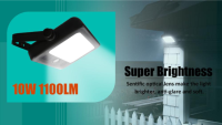Lampes solaires LED en gros, étanches IP65, multifonctionnelles, pour la sécurité extérieure