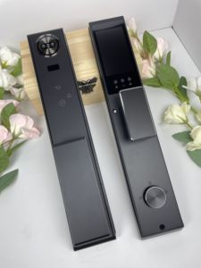สมาร์ทล็อคประตู WiFi พร้อมระบบจดจำใบหน้า ลายนิ้วมือ บัตร รหัสผ่าน แอพพลิเคชั่น คีย์การ์ด  วัสดุอลูมิเนียมอัลลอย สำหรับประตูไม้และเหล็ก - Product Image 5