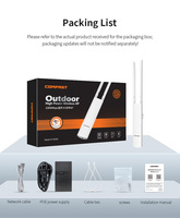 Routeur Wi-Fi extérieur double bande omnidirectionnel COMFAST CF-EW82 1300 Mbps, point d'accès 300 m