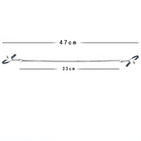 Pinces et anneaux métalliques réglables pour mamelons - Jouets sexuels pour adultes BDSM pour femmes et couples, stimulation des seins et jeux de bondage