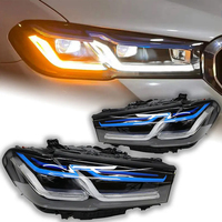 CZJF voiture style lampe frontale pour BMW F30 phare projecteur lentille F31 318i 320i 323i 325i 330i 335i accessoires automobiles